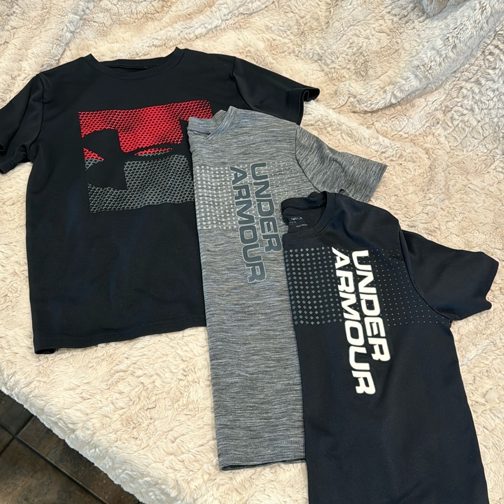 Under Armour shirts